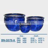 GLAZED CERAMIC OUTDOOR POT BN-G076 thumbnail-1
