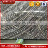 Black Wooden Vein Marble, China Polished Tree Black Marble thumbnail-4