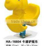 (HA-16604) WHOLESALE EXCELLENT QUALITY AMUSEMENT PARK MONKEY ROCKING HORSE TOY thumbnail-1