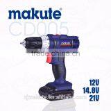 Makute 12/16/21V Lithium Battery Cordless Drill thumbnail-1