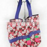 CANVAS WOMAN BEACH BAG thumbnail-1