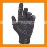 Best Price Custom Leathercraft Workright Handyman Flex Grip Work Gloves Industrial Safety Hand Mechanic Glove thumbnail-3