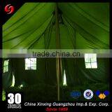 Canvas or Polyester or Nylon PVC Waterproof Coating 10 Men People Military Tent for Sale Size 6*4.8 Customzide Size thumbnail-4