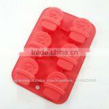 Snowman Baking Mold | Silicone Muffin Pan | Silicone Cake Moulds thumbnail-6