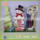 2017 New Design Wooden Festivaly Door Decorations Mini Wooden Festivaly Door Decoration W09D015 thumbnail-4