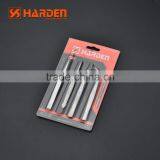4PCS Stainless Steel Curved Tweezer Set thumbnail-3