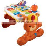 2015 Hot New Products Colourful Smart Table Toy for Kid Learning Table Toy From ICTI Manufacturer in Dongguan City thumbnail-3