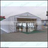 Trussed Fabric Building for Salt Storage, Warehouse Storage Shelter, Car Garage Tent
