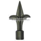 Ornamental Cast Iron Spear Point Finial for Decorative Fence thumbnail-6