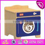 Best Design Children Bedroom Furniture Wooden Play Kitchen W10C273 thumbnail-3