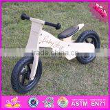 2016 New Design Log Color Wooden Balance Bike for Toddlers W16C155 thumbnail-1