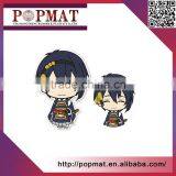 Wholesale High Quality 3D PVC Rubber Key Chains thumbnail-1