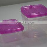 Custom Made PP Material Durable Food Plastic Container With Lid thumbnail-1