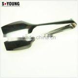 39042 Hot Sale Stainless Steel Kitchen Tongs BBQ Grill Food Salad Tongs thumbnail-3