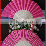 Cheap Spanish Wood Fans Mixed Colors Have Stock thumbnail-1