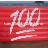 Giant 100 Points Emoji Pool Float thumbnail-3