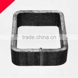 Black Iron Rectangular Tube