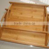 Fashion Bamboo Tableware Tray