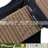 Fashion Tactical Waist Belt With Metal Belt Clip thumbnail-4