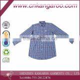 Latest Classic Fashion Checked Casual T Shirt thumbnail-1