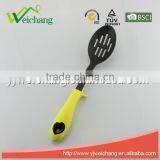 WCJ321A Premium Nylon Utensils SLOTTED SPOON Cooking Utensil Gadgets Set With Storage Stand (Multi-color) thumbnail-1