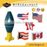 PU Foam Stress Toy / Stress Ball in Country Flag Shape