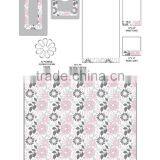18PCS PRINTED Bathroom Set thumbnail-2