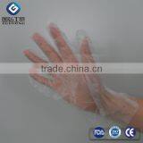 Disposable PE Plastic Gloves Used for Avoid Sullying the Hand thumbnail-2