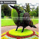 Milan Grass Shaped Ornamental Topiary Boxwood Animal for Theme Park Decoration thumbnail-6