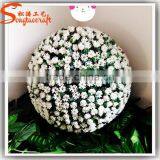 Factory Wholesale Decorative Artificial Topiary Boxwood Flower Ball thumbnail-1