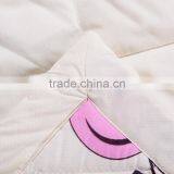 2016 Lovely Cartoon Style Summer Comforter Quilts Blanket/white Smile Design/twin Full Queen King Size Quilts thumbnail-3