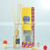 Fragrance Oil Air Freshener Reed Diffuser With Wooden Cap thumbnail-1