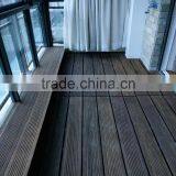 Distressed High Density Outdoor Strand Woven Bamboo Decking in Dark Chocolate Color -KE-OS0823 thumbnail-2