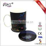 Hot Selling Custom Colorful Dish Cup Holders Hot Tea Cup Mat Silicone Coasters thumbnail-2