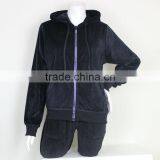 Ladies Velvet Pants And Jacket Sets thumbnail-1