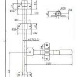 Система замков для дверей грузового автомобиля с фиксатором контейнера thumbnail-4