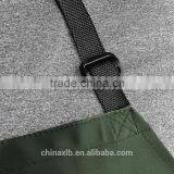 Dark Green Heavy Duty Waterproof With Neck Adjuster Durable Long Kitchen Dishwashing Bib 41" x 27" PVC Vinyl thumbnail-3