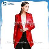 New Fashion PU Leather Jacket For Women thumbnail-1
