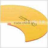 Kearing French Curves for Painting & Designing 2 Pieces as 1 Set Plastic Rulers #1313s thumbnail-3