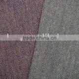 Wool Herringbone Fabric thumbnail-1