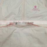 2017 Wholesale Hot Selling Poly Pongee Mens Womens Rain Jacket thumbnail-5