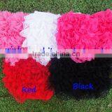 Wholesale Petti Ruffle Baby Bloomer Tutu Diaper Cover Baby Fancy Lace Ruffle Bloomers