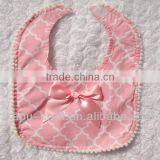 100% Cotton Nice Pattern Baby Bibs thumbnail-2