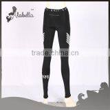 Screen Print Leggings Custom Printed Leggings Tights 88nylon 12spandex Fabric thumbnail-3