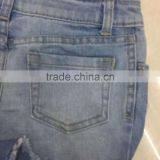 Yiwu Stock Apparel Blue Denim Summer Cotton Kids Shorts thumbnail-6