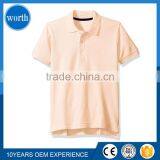 Polo T Shirt White for Man OEM Service With Your Customized Logo thumbnail-4