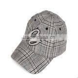 OEM Service Baseball Caps ,fashion Checked Baseball Cap thumbnail-3