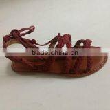 Fashion Falt Sandals Shoes Women 2017 Surplus Bulk Stock Cheap Sale thumbnail-4