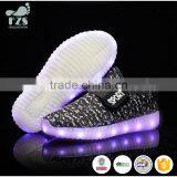 Wholesale Best Selling Flashing Light up Led Shoes for Kids thumbnail-3