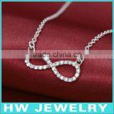 Silver Lariat Necklace thumbnail-1